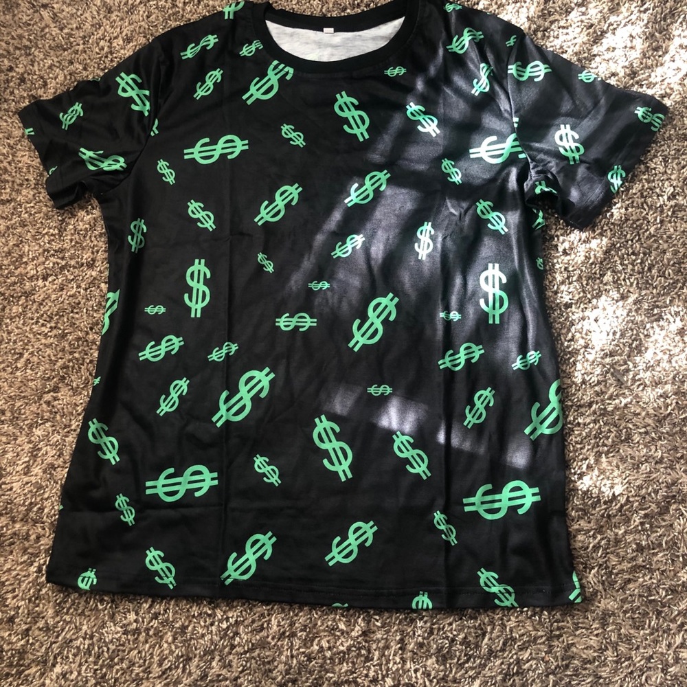 Money Designed T shirt